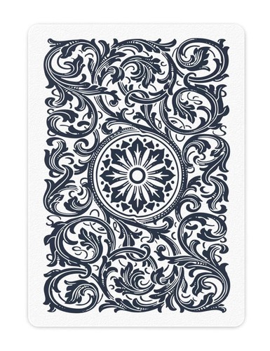 Copag 1546 Elite 100% Plástico Cartas Jumbo Índice Póker Tamaño Negro NUEVO - Imagen 9 de 10
