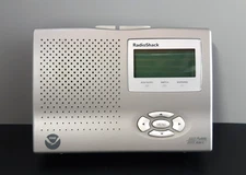 RadioShack 12-261 NOAA Weather Alert Radio SAME Weatheradio Tested Working