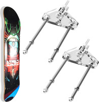 Skateboard Halterung Wand, Longboard WandaufhäNgung, Snowboard Wandhalterung, Sk