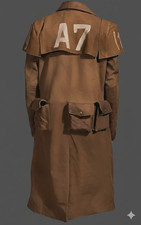 Fallout New Vegas NCR Ranger Cosplay A7 Long Jacket Cotton Duster Coat