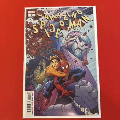Amazing Spider-Man Vol. 5 Issue 4 VF/NM ASM Marvel Comics 2018
