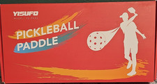 YISUFO YS-PK02 Pickleball Paddle Set, USA Pickleball Approved, 2 Paddles