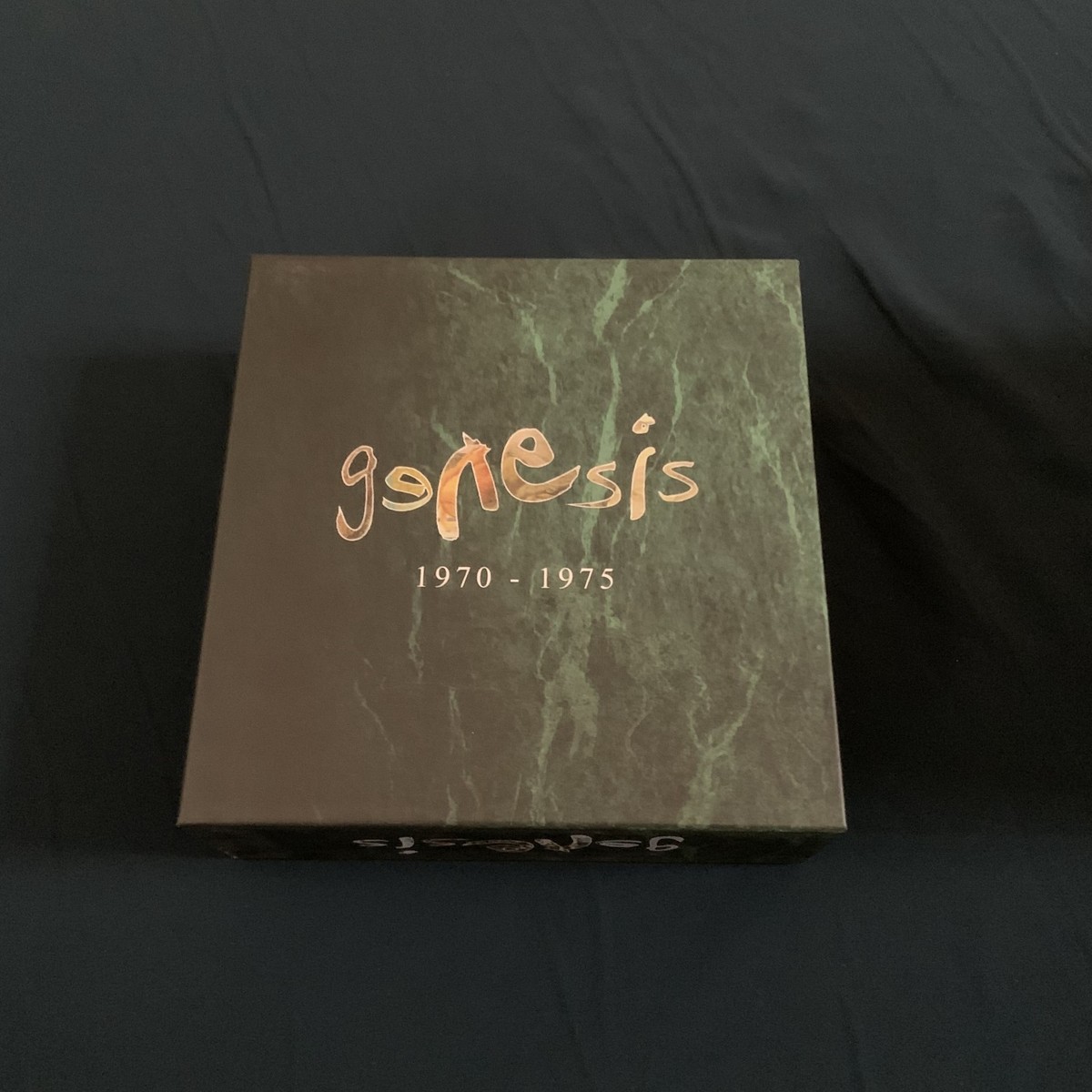 GENESIS 1970-1975 JAPAN MINI LP SACD DVD BOX SET 7 SACD 6
