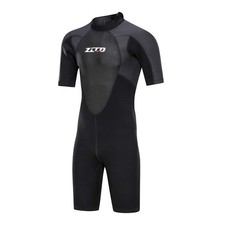 ZCCO Shorty Wetsuit Men's 3mm Neoprene Full Sleeve 3MM,M