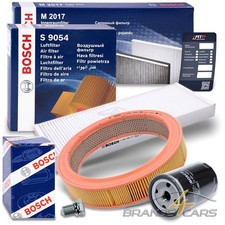 BOSCH-FILTER INSPEKTIONSPAKET FILTERSATZ A FÜR AUDI 80 B4 1.6 2.0 BJ 91-95