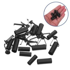 24 Pcs Metal Pendant Accessories Cord Ends for Clothes Hoodie Cords