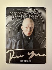 2021 2020 Upper Deck James Bond Villains & Henchmen Trading Cards Checklist 19