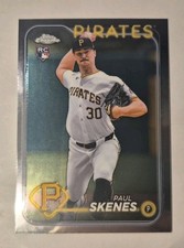 Paul Skenes Rookie Card- 2024 Topps Chrome Update #USC88 - ROY & CY YOUNG . rookie card picture