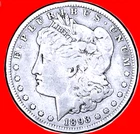 1893 s  Morgan Dollar  nice eye appeal very rare  looks  VF