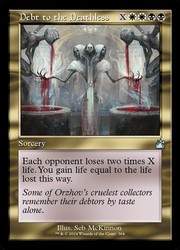 Debt to the Deathless (Retro Frame) 364/637 Ravnica Remastered