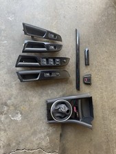 2018 Sti Piano Black Dash Shifter Trim Set