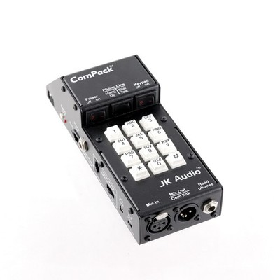 JK Audio ComPack Universal Telephone Audio XLR/TRS Interface w/ Power Supply