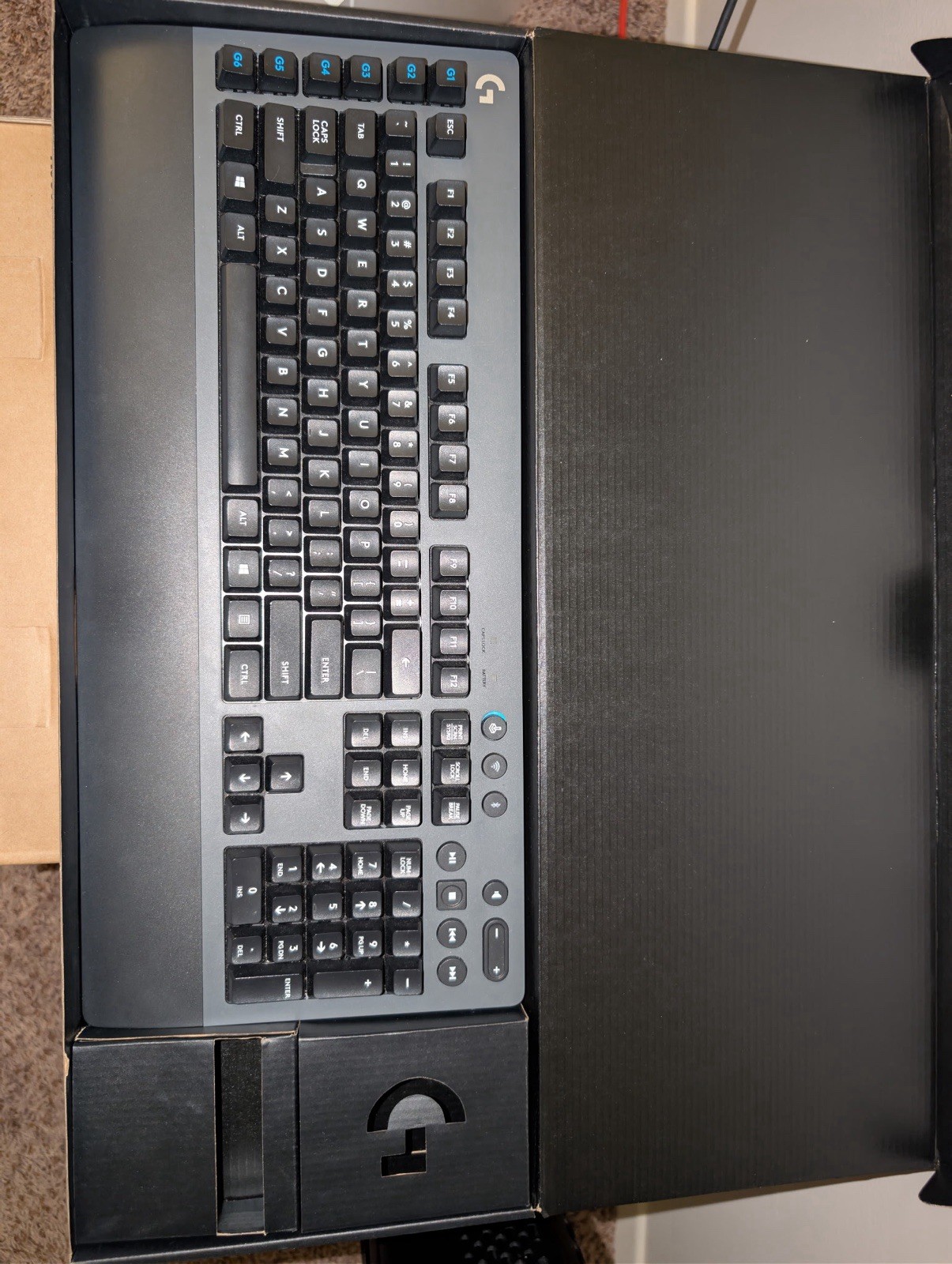 Logitech G613 Wireless Mechanical Gaming Keyboard Programmab