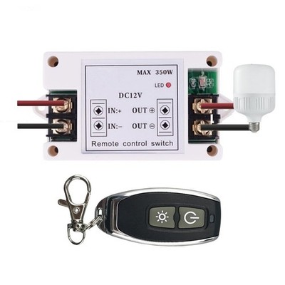 High Power Remote Control Switch Wireless Receiver With 433mhz Remote Control M