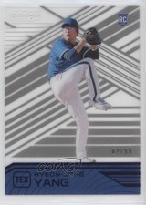 2021 Panini Chronicles Clear Vision Blue 4/50 Hyeon-jong Yang #12 qp4