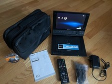 Sony BDP-SX910 Portable Blu-Ray/DVD Player 9 Screen ,New Carry Bag,NICE