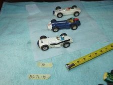 Vintage 1960's MARX Indy Slot Cars 1/32nd Both Run