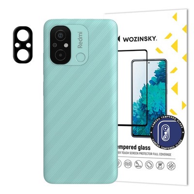 9H-gehärtetes Glas für die Kamera des Xiaomi Redmi 11A / Poco C55 / Redmi 12C (K