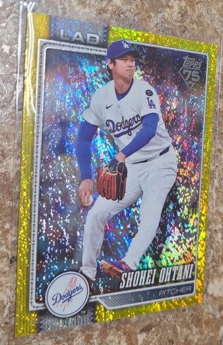 SHOHEI OHTANI 2026 Topps Series 2 #500 Yellow Holofoil /399 Dodgers w/mag case