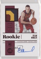 2019-20 Panini Encased Rookie Jersey Auto Red 8/25 Dylan Windler #192 0so2