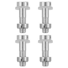 4 Pcs Vinyl Record Player Screws Headshell Fixing Phono Cartridge