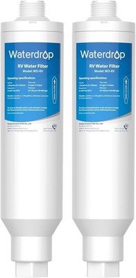 Waterdrop RV&Marine Inline Water Filter,Boats, RVs, Campers,Campers,Gardening(2)