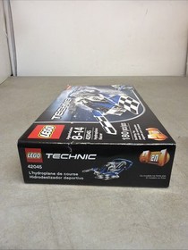  LEGO 42045 Technic Hydroplane Racer NEW SEALED damaged box