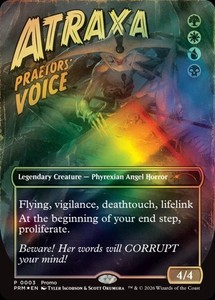 Phyrexian Praetors Secret Lair | eBay