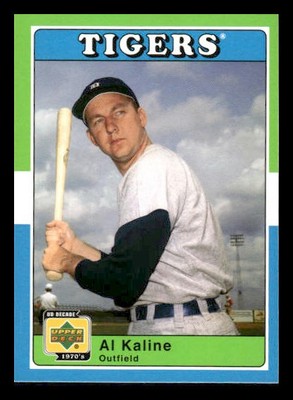 2001 Upper Deck Decade 1970's #32 Al Kaline Detroit Tigers