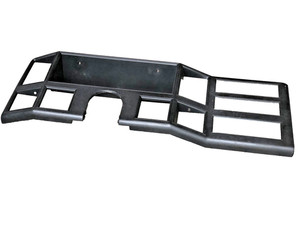 Fit For 1984-1996 Jeep Cherokee XJ Dash Speedo Cluster Bezel Radio Trim Black