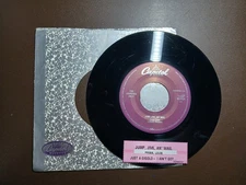 LOUIS PRIMA Jump Jive An' Wail / Just A Gigolo 👂HEAR🎵 7" 45 RPM Vinyl Record