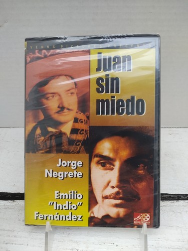 Juan Sin Miedo π Jorge Negrete. Emilio Fernandez "Indio". Nuevo SD-05 - Picture 1 of 3