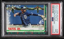 2019 Holiday WalMart Mega Box SP Variation Fernando Tatis Jr PSA 9 MINT o7m