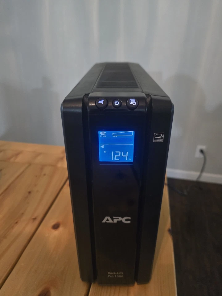 APC Back-UPS Pro, 1500VA/900W 120V 10 outlets AVR LCD " No Battery" - Image 2 of 4