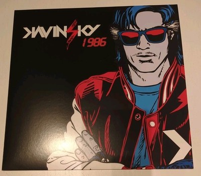 Kavinsky - 1986 (Vinyl 12'' - 2007 - EU - Reissue)