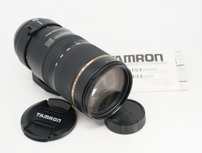 Tamron AF SP 70-200mm f2.8 Di VC USD Lens Model A009 Nikon F FX Mount MINT