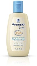 Aveeno Baby Daily Moisture Lotion FRAGRANCE FREE Travel Size 1 oz 29ml - NEW
