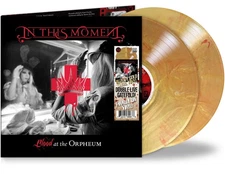 In This Moment - Blood at the Orpheum-Live (Gold 2-LP Vinyl Gatefold) Only 300!