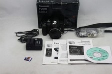 Black Panasonic LUMIX DMC-FZ28 Digital Camera 10.1MP Battey and Charger Included