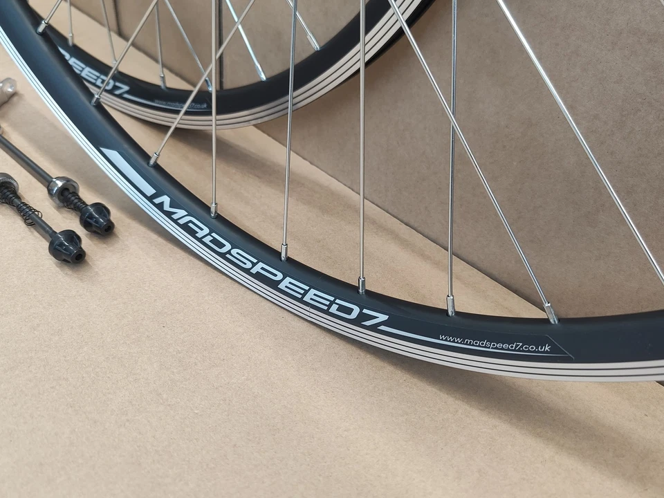 26" 27.5"(650b) 29" MTB Bike Front Rear Disc/Rim Brake Wheel Set 6/7/8/9 Speed - Image 4 of 4