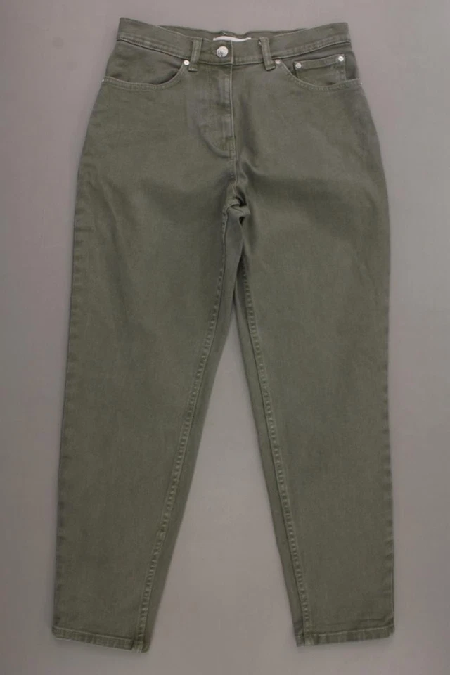 ✨ Mango jeans per le signore taglia 36, S buono come nuovo verde oliva ✨ - Imagen 4 de 4