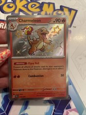 Pokémon TCG Paldean Fates Baby Shiny Rare Charmeleon Card 110/091 NM Condition