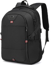 Laptop Backpack 15.6 Inch Water Resistant Backpacks Durable College Travel Daypa