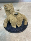 GI Joe Black Adventurer Outfit Tan Adventure Team 1970