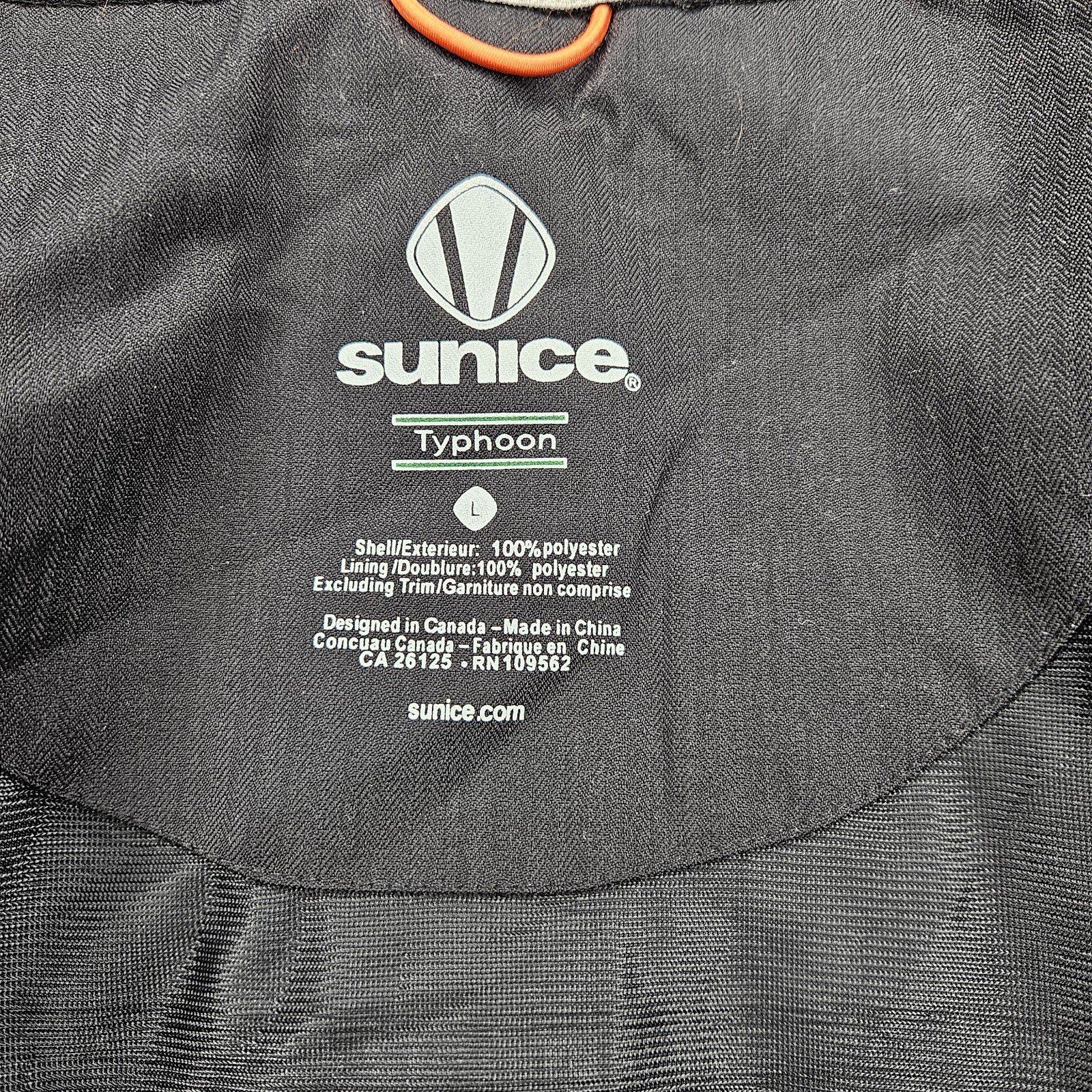 Sunice Typhoon Jacket Mens Large Softshell Wind R… - image 2