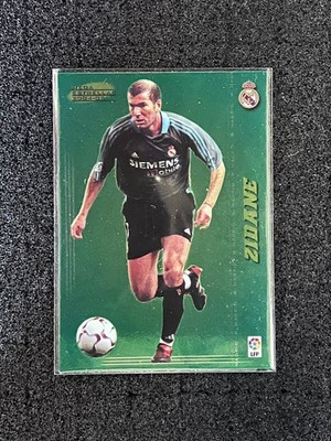 2004-05 Panini Megacracks MGK La Liga Mega Estrellas Zidane #384