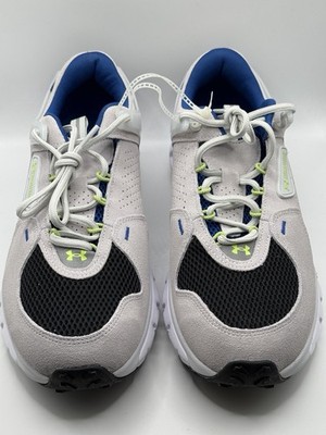 Under Armour Summit Trek Suede Distant Gray/Tech Blue 3028424-102 Mens 11.5 NWoB