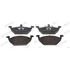 Satz Bremsbeläge Bremsklötze vorne für Skoda Scala NW1 | 24410816