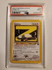PSA 9 MINT Pokemon League Snorlax Z # 49 WOTC Black Star Promo Card 2002