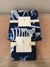 Pottery Barn Dino Bones Twin Duvet + Standard Sham NWT NEW